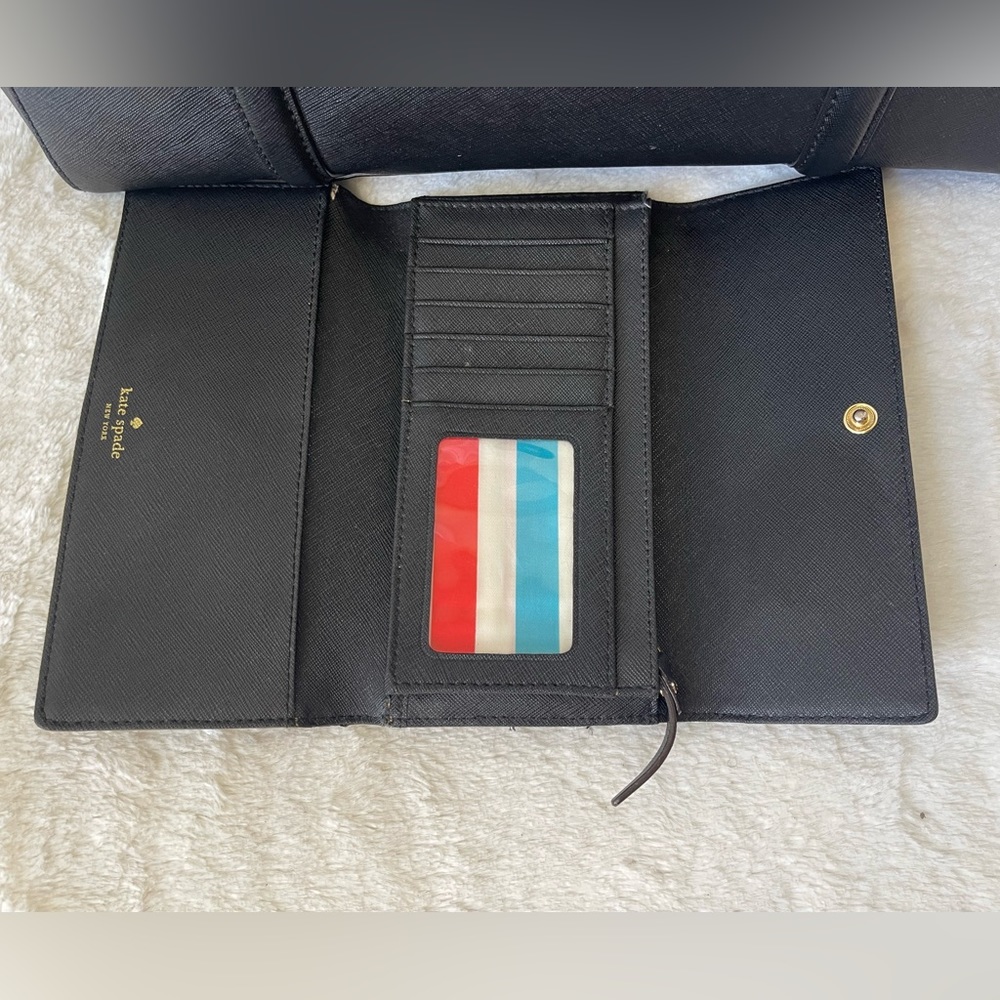 Kate Spade ♠️ bag and Wallet Set EUC - Picture 8 of 11